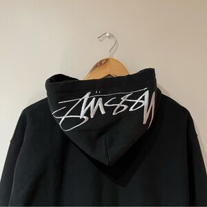 STUSSY Back Appliqué Hoodie